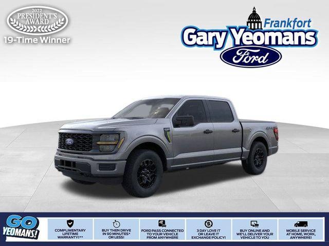 new 2025 Ford F-150 car, priced at $47,667