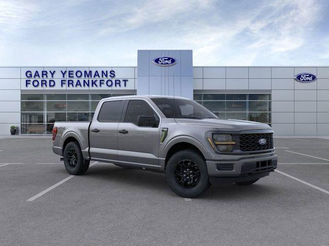 new 2025 Ford F-150 car, priced at $47,667