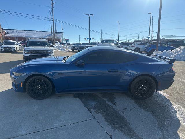 used 2024 Ford Mustang car, priced at $44,999