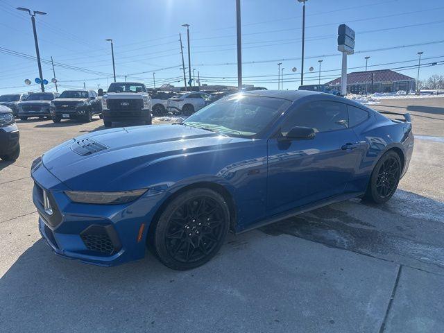 used 2024 Ford Mustang car, priced at $44,999