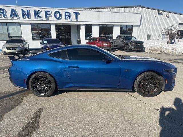 used 2024 Ford Mustang car, priced at $44,999