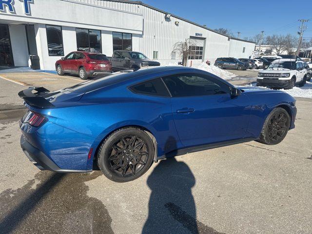 used 2024 Ford Mustang car, priced at $44,999