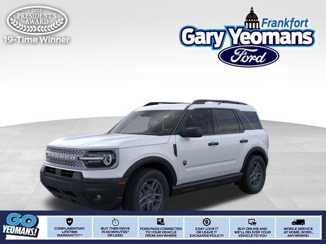 new 2025 Ford Bronco Sport car, priced at $34,185