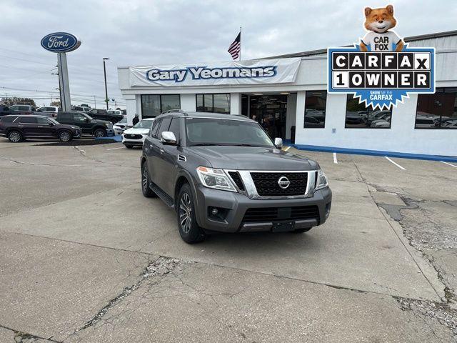 used 2020 Nissan Armada car, priced at $22,999