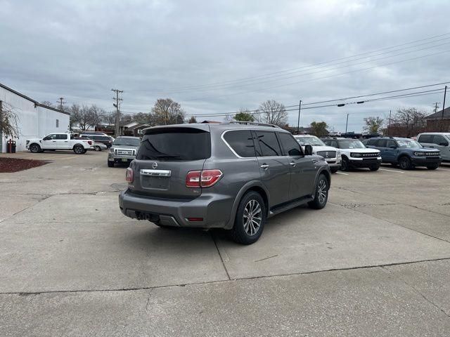 used 2020 Nissan Armada car, priced at $22,999