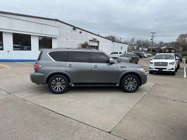 used 2020 Nissan Armada car, priced at $22,999