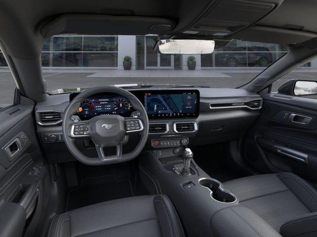 new 2025 Ford Mustang car, priced at $60,510