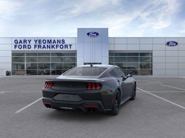 new 2025 Ford Mustang car, priced at $60,510