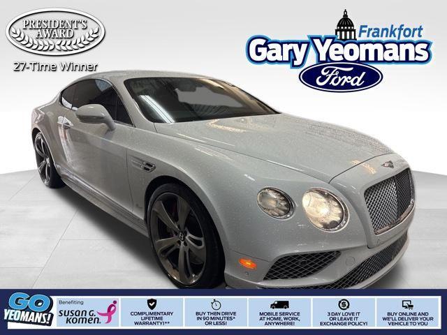used 2016 Bentley Continental GT car, priced at $81,542