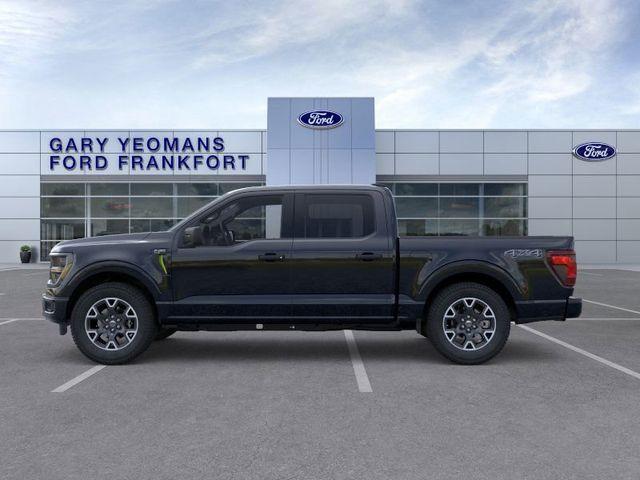 new 2025 Ford F-150 car, priced at $46,748