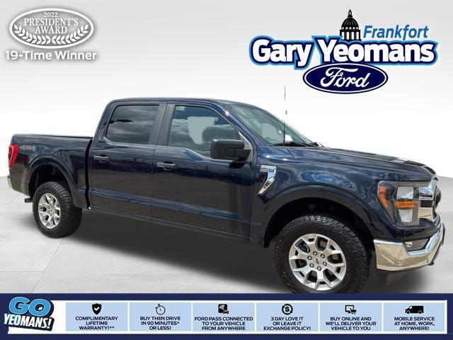 used 2023 Ford F-150 car, priced at $39,500