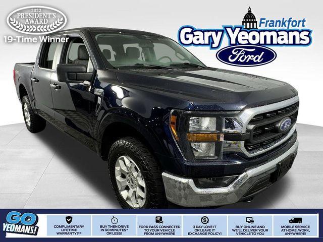 used 2023 Ford F-150 car, priced at $39,500