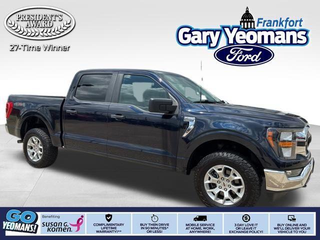 used 2023 Ford F-150 car, priced at $34,897