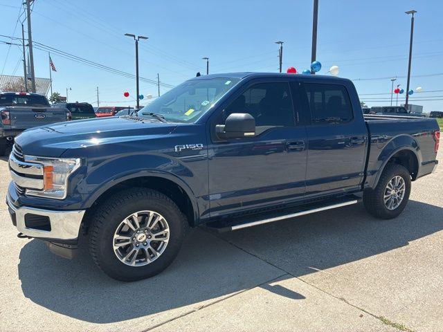 used 2019 Ford F-150 car, priced at $29,522