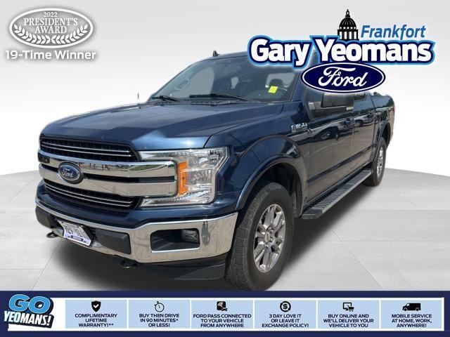 used 2019 Ford F-150 car, priced at $29,522