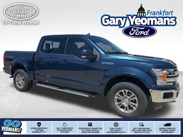 used 2019 Ford F-150 car, priced at $29,522