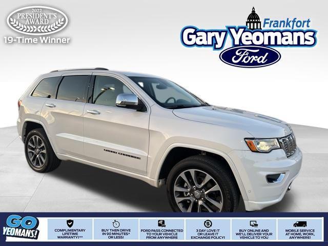 used 2018 Jeep Grand Cherokee car, priced at $23,622