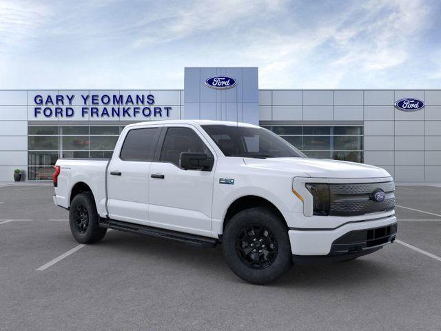 new 2025 Ford F-150 Lightning car, priced at $62,431