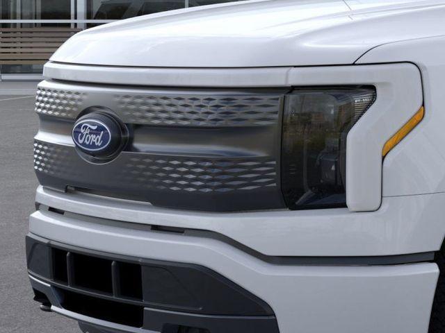 new 2025 Ford F-150 Lightning car, priced at $61,994