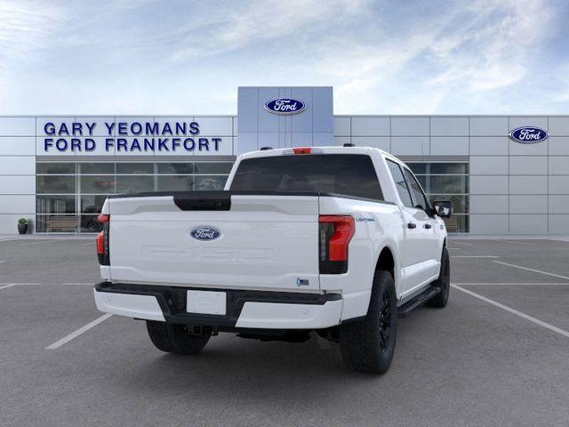 new 2025 Ford F-150 Lightning car, priced at $62,431