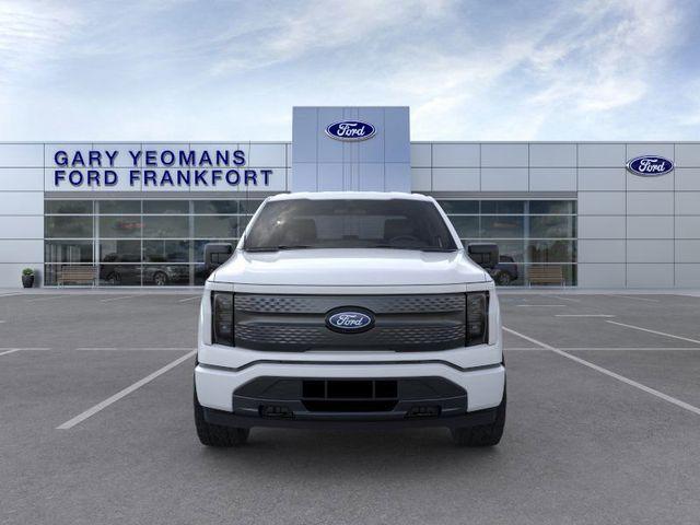 new 2025 Ford F-150 Lightning car, priced at $62,431