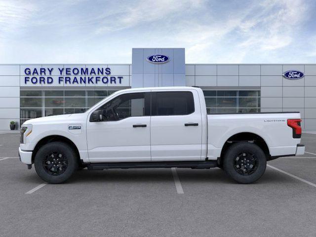 new 2025 Ford F-150 Lightning car, priced at $62,431