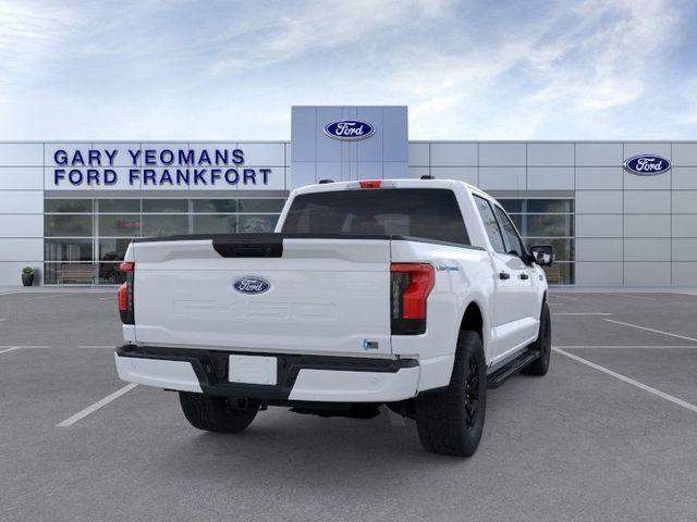 new 2025 Ford F-150 Lightning car, priced at $61,348