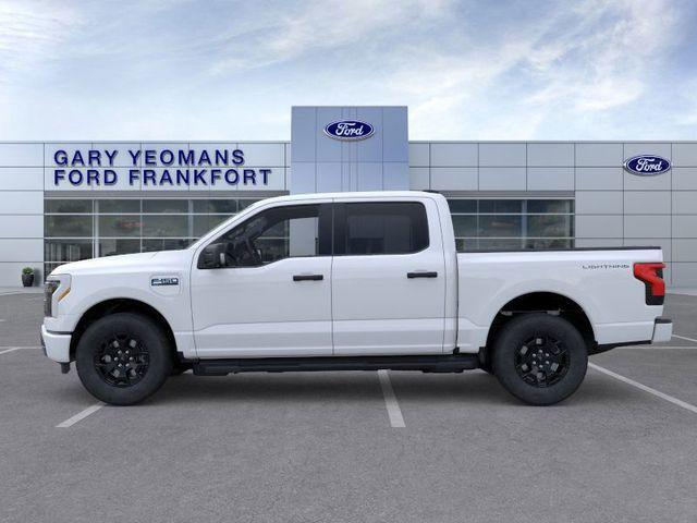 new 2025 Ford F-150 Lightning car, priced at $61,994