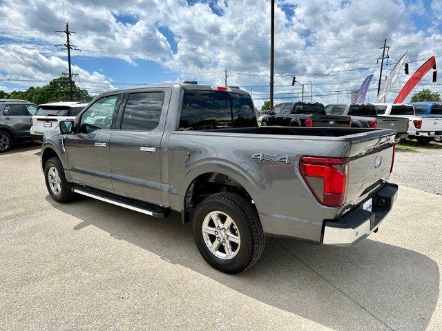 new 2024 Ford F-150 car, priced at $56,855