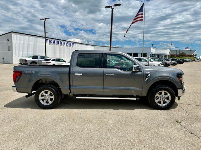 new 2024 Ford F-150 car, priced at $56,855