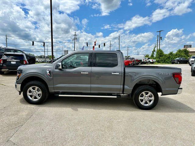 new 2024 Ford F-150 car, priced at $56,855