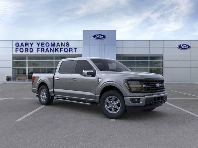 new 2024 Ford F-150 car, priced at $58,605