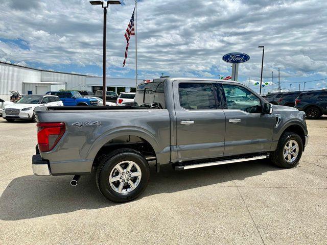 new 2024 Ford F-150 car, priced at $56,855