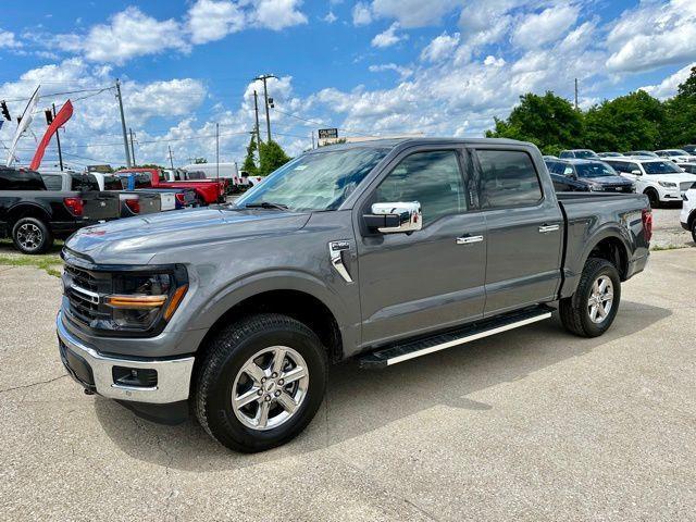 new 2024 Ford F-150 car, priced at $56,855