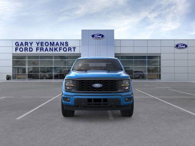 new 2025 Ford F-150 car, priced at $48,764