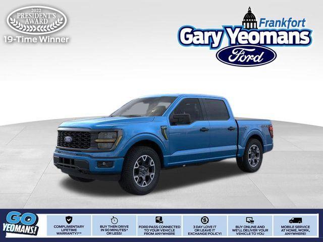 new 2025 Ford F-150 car, priced at $48,764