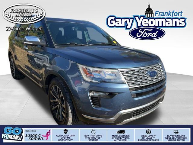 used 2018 Ford Explorer car, priced at $16,663