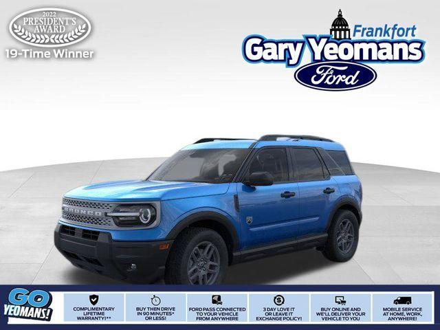new 2025 Ford Bronco Sport car, priced at $34,580