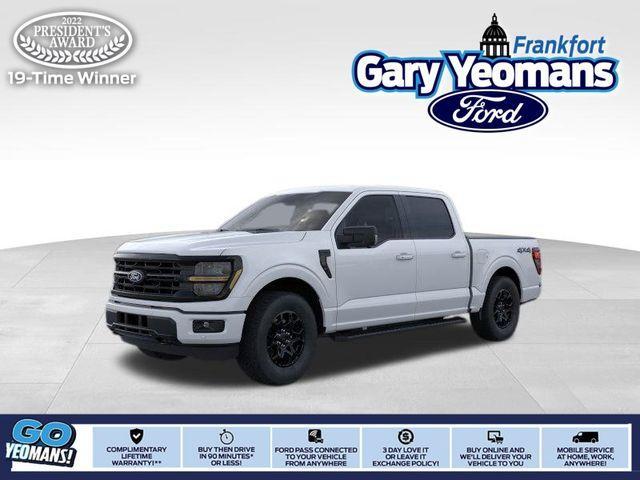 new 2025 Ford F-150 car, priced at $60,870