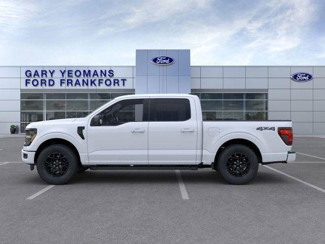 new 2025 Ford F-150 car, priced at $60,870