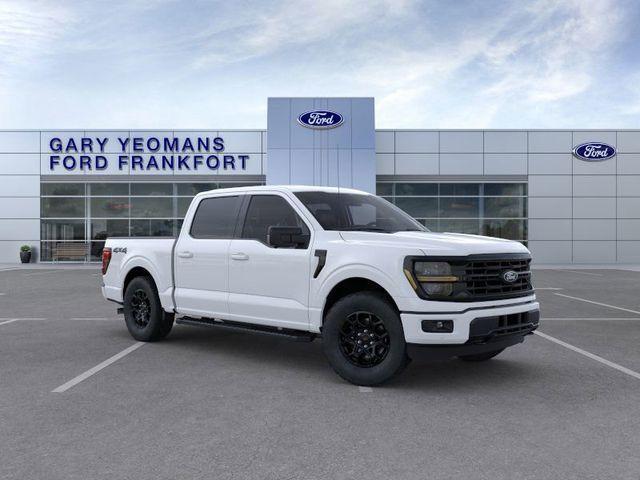 new 2025 Ford F-150 car, priced at $60,870