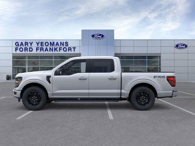 new 2025 Ford F-150 car, priced at $56,649