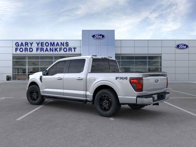 new 2025 Ford F-150 car, priced at $60,823