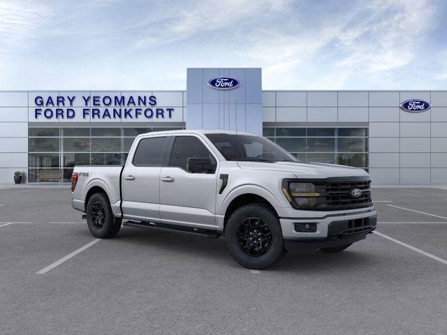 new 2025 Ford F-150 car, priced at $60,823