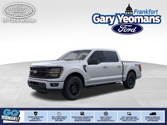 new 2025 Ford F-150 car, priced at $60,823