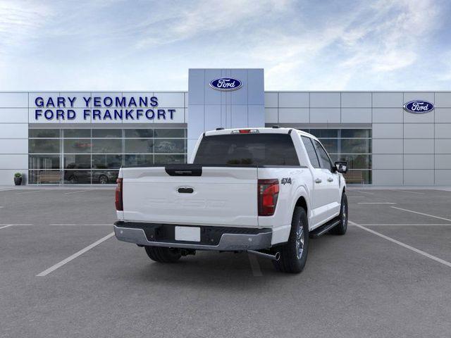 new 2024 Ford F-150 car, priced at $48,497