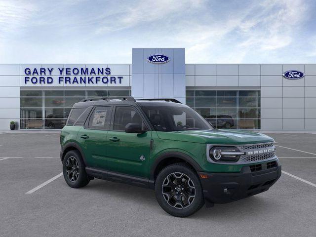 new 2025 Ford Bronco Sport car, priced at $36,773