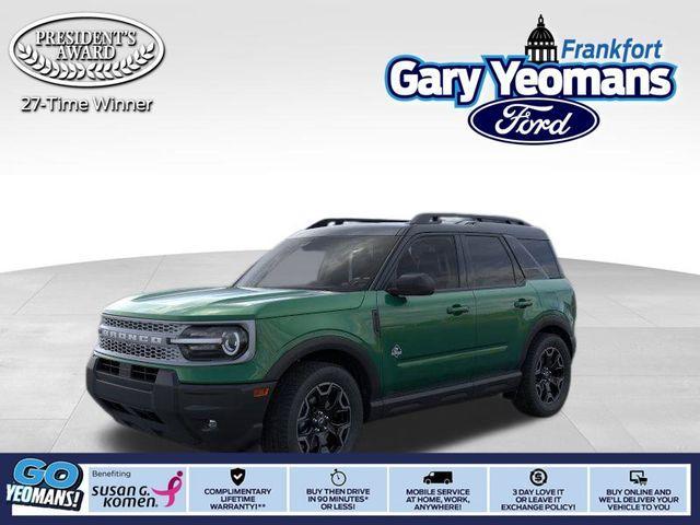 new 2025 Ford Bronco Sport car, priced at $32,441