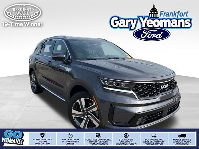 used 2022 Kia Sorento Plug-In Hybrid car, priced at $32,688