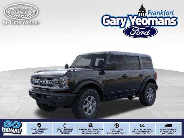 new 2024 Ford Bronco car, priced at $47,480